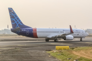 Sriwijaya Air Boeing 737-86N (PK-CRA) at  Jakarta - Soekarno-Hatta International, Indonesia