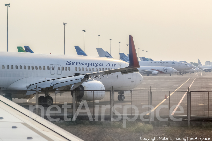 Sriwijaya Air Boeing 737-86N (PK-CRA) | Photo 461124