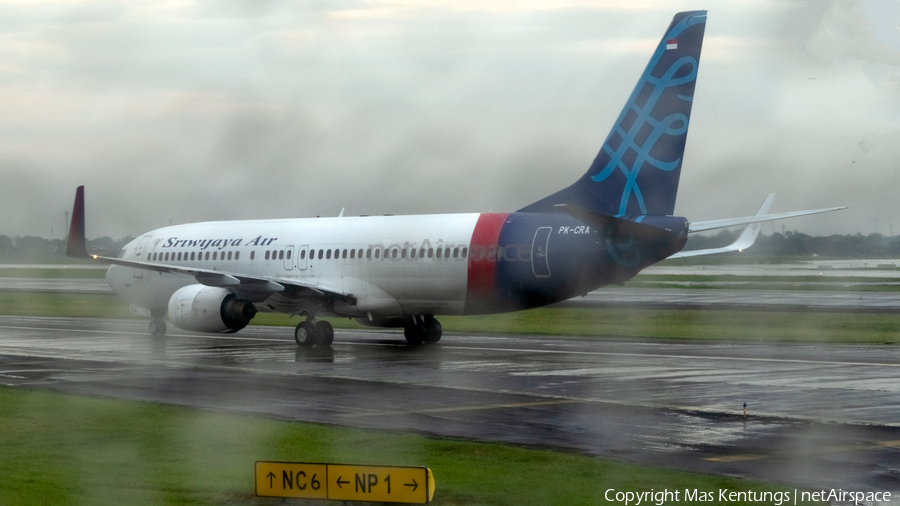 Sriwijaya Air Boeing 737-86N (PK-CRA) | Photo 514163