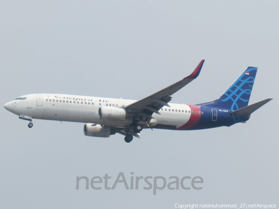 Sriwijaya Air Boeing 737-86N (PK-CRA) | Photo 624634