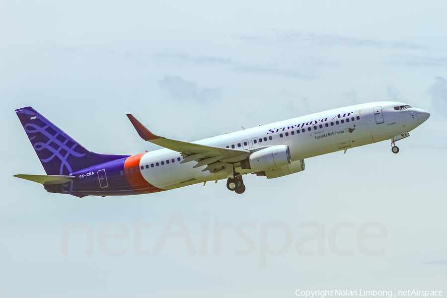 Sriwijaya Air Boeing 737-86N (PK-CRA) | Photo 439576