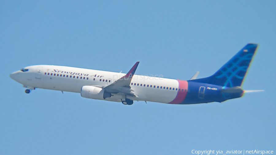 Sriwijaya Air Boeing 737-86N (PK-CRA) | Photo 466071