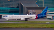 Sriwijaya Air Boeing 737-86N (PK-CRA) at  Yogyakarta - International, Indonesia