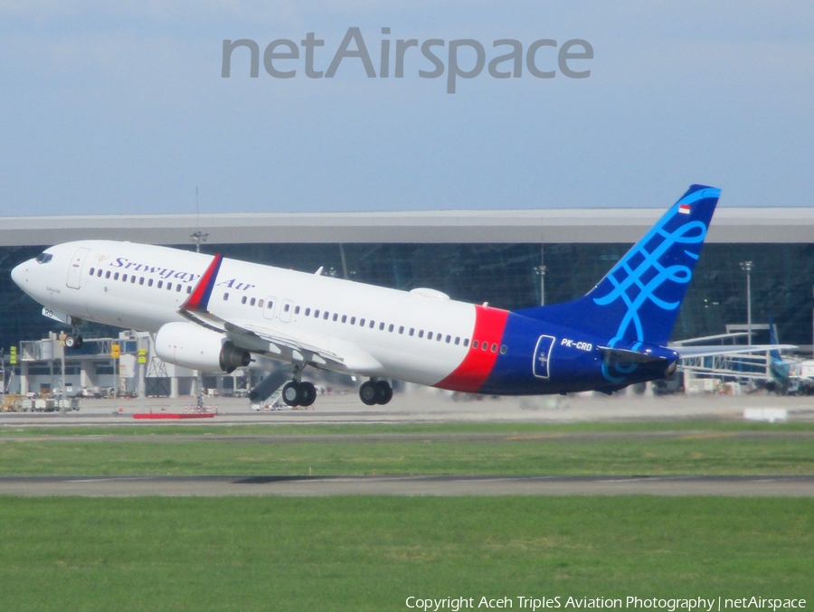 Sriwijaya Air Boeing 737-8Q8 (PK-CRD) | Photo 208655