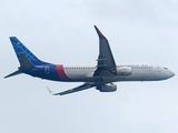 Sriwijaya Air Boeing 737-86N (PK-CRE) at  Palembang - Sultan Mahmud Badaruddin II International, Indonesia