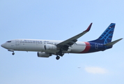 Sriwijaya Air Boeing 737-86N (PK-CRE) at  Semarang - Achmad Yani International, Indonesia