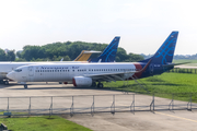 Sriwijaya Air Boeing 737-86N (PK-CRF) at  Jakarta - Soekarno-Hatta International, Indonesia