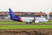 Sriwijaya Air Boeing 737-86N (PK-CRF) at  Jakarta - Soekarno-Hatta International, Indonesia