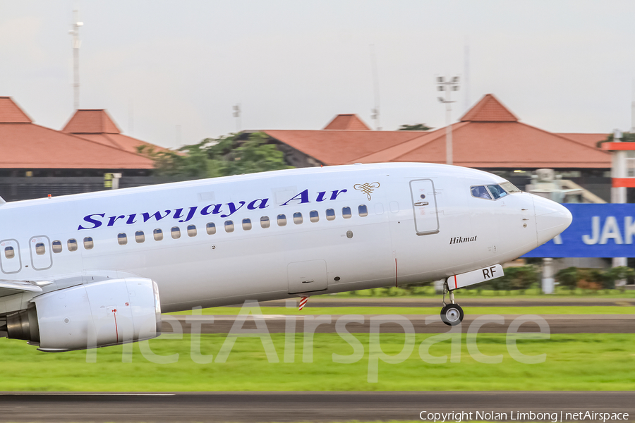 Sriwijaya Air Boeing 737-86N (PK-CRF) | Photo 423840