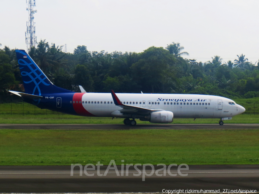 Sriwijaya Air Boeing 737-86N (PK-CRF) | Photo 623407