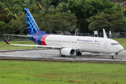 Sriwijaya Air Boeing 737-86N (PK-CRF) at  Juwata - International, Indonesia
