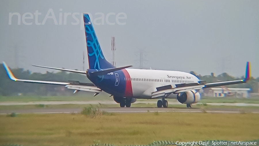 Sriwijaya Air Boeing 737-86N (PK-CRF) | Photo 546613