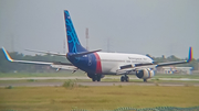 Sriwijaya Air Boeing 737-86N (PK-CRF) at  Yogyakarta - International, Indonesia