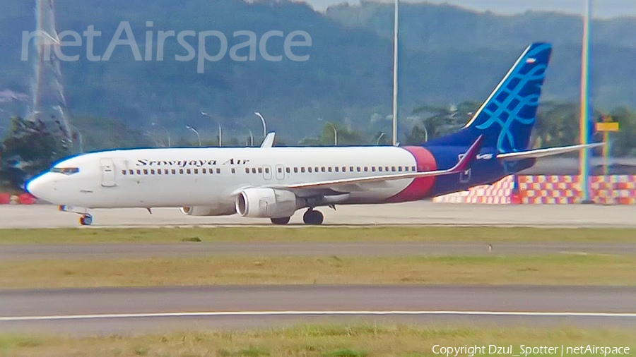Sriwijaya Air Boeing 737-86N (PK-CRF) | Photo 547126