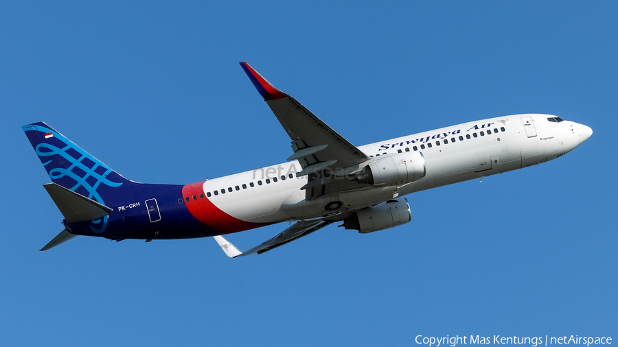Sriwijaya Air Boeing 737-86N (PK-CRH) | Photo 503004