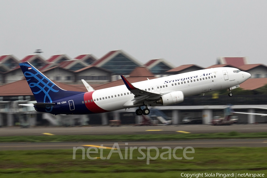 Sriwijaya Air Boeing 737-86N (PK-CRH) | Photo 368888