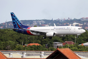 Sriwijaya Air Boeing 737-86N (PK-CRH) at  Denpasar/Bali - Ngurah Rai International, Indonesia