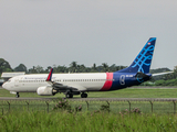 Sriwijaya Air Boeing 737-86N (PK-CRH) at  Palembang - Sultan Mahmud Badaruddin II International, Indonesia