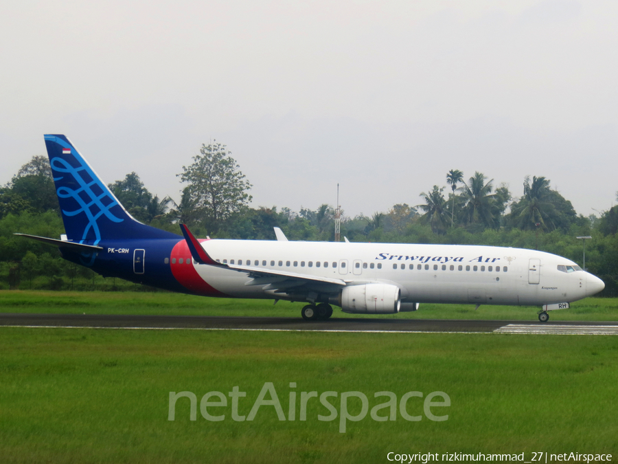 Sriwijaya Air Boeing 737-86N (PK-CRH) | Photo 623436
