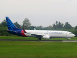 Sriwijaya Air Boeing 737-86N (PK-CRH) at  Palembang - Sultan Mahmud Badaruddin II International, Indonesia