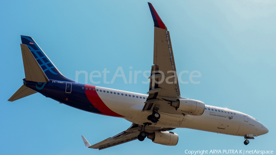Sriwijaya Air Boeing 737-86N (PK-CRH) | Photo 451103