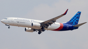 Sriwijaya Air Boeing 737-86N (PK-CRI) at  Jakarta - Soekarno-Hatta International, Indonesia