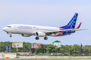 Sriwijaya Air Boeing 737-86N (PK-CRI) at  Denpasar/Bali - Ngurah Rai International, Indonesia