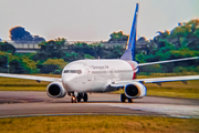 Sriwijaya Air Boeing 737-86N (PK-CRI) at  Palembang - Sultan Mahmud Badaruddin II International, Indonesia