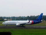 Sriwijaya Air Boeing 737-86N (PK-CRI) at  Palembang - Sultan Mahmud Badaruddin II International, Indonesia