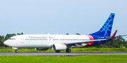 Sriwijaya Air Boeing 737-86N (PK-CRI) at  Pontianak - Supadio International, Indonesia