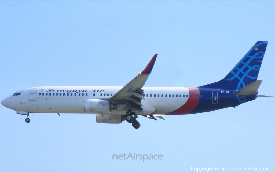 Sriwijaya Air Boeing 737-86N (PK-CRI) | Photo 512591