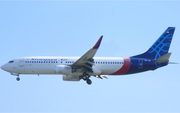 Sriwijaya Air Boeing 737-86N (PK-CRI) at  Semarang - Achmad Yani International, Indonesia