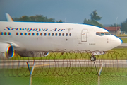 Sriwijaya Air Boeing 737-86N (PK-CRI) at  Yogyakarta - International, Indonesia