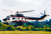 Derazona Helicopters Eurocopter AS332L1 Super Puma (PK-DAI) at  Palembang - Sultan Mahmud Badaruddin II International, Indonesia