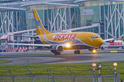 Deraya Air Taxi Boeing 737-33V(QC) (PK-DGO) at  Balikpapan Sepinggan - International, Indonesia