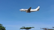 Cardig Air Boeing 737-301(SF) (PK-DJS) at  Balikpapan Sepinggan - International, Indonesia