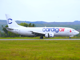 Cardig Air Boeing 737-301(SF) (PK-DJS) at  Banda Aceh - Sultan Iskandar Muda International, Indonesia