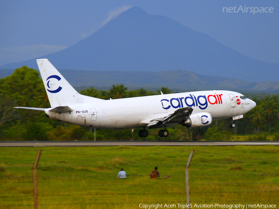 Cardig Air Boeing 737-301(SF) (PK-DJS) | Photo 511963