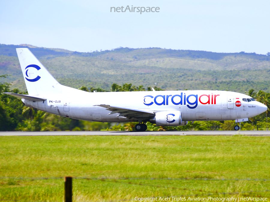 Cardig Air Boeing 737-301(SF) (PK-DJS) | Photo 512328