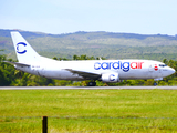 Cardig Air Boeing 737-301(SF) (PK-DJS) at  Banda Aceh - Sultan Iskandar Muda International, Indonesia