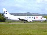 Cardig Air Boeing 737-301(SF) (PK-DJS) at  Banda Aceh - Sultan Iskandar Muda International, Indonesia