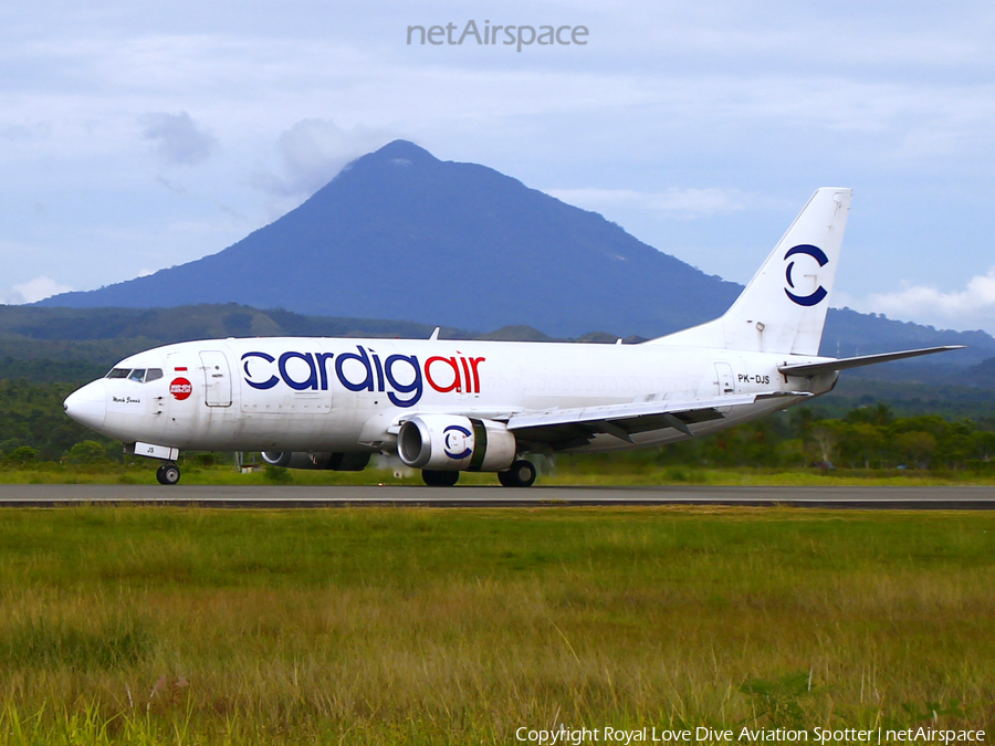 Cardig Air Boeing 737-301(SF) (PK-DJS) | Photo 517821