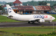 Cardig Air Boeing 737-301(SF) (PK-DJS) at  Juwata - International, Indonesia