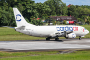 Cardig Air Boeing 737-301(SF) (PK-DJS) at  Juwata - International, Indonesia