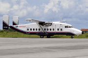 Deraya Air Taxi Short 330-200 (PK-DSB) at  Sorong Domine Eduard Osok, Indonesia
