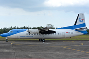 Sky Aviation Fokker 50 (PK-ECD) at  Denpasar/Bali - Ngurah Rai International, Indonesia