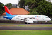 Sky Aviation Sukhoi Superjet 100-95B (PK-ECM) at  Denpasar/Bali - Ngurah Rai International, Indonesia