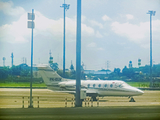(Private) Beech 400A Beechjet (PK-ELV) at  Jakarta - Soekarno-Hatta International, Indonesia