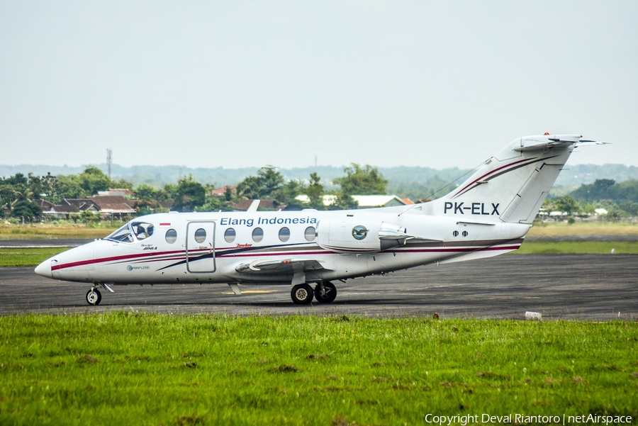 Elang Indonesia Beech 400A Beechjet (PK-ELX) | Photo 408872