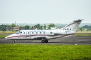 Elang Indonesia Beech 400A Beechjet (PK-ELX) at  Adisumarmo International, Indonesia